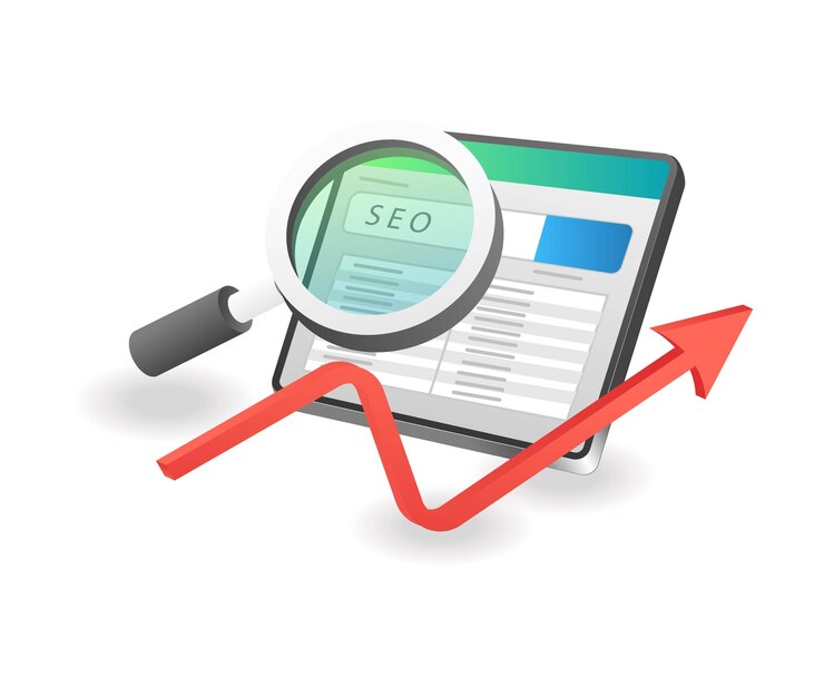 Vector optimización de búsqueda seo