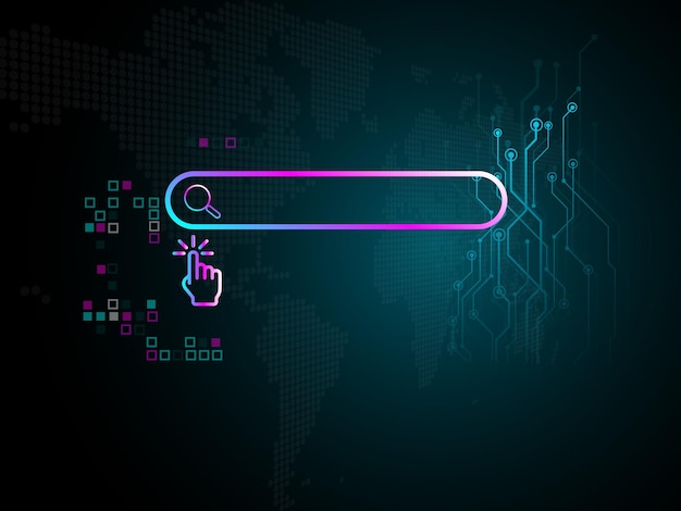 Optimización de motores de búsqueda Búsqueda SEO Información de motores de búsqueda de Internet de alta velocidad