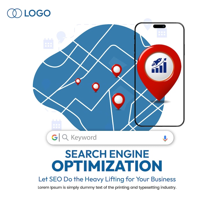 Vector la optimización de motores de búsqueda deja que el seo haga el trabajo pesado
