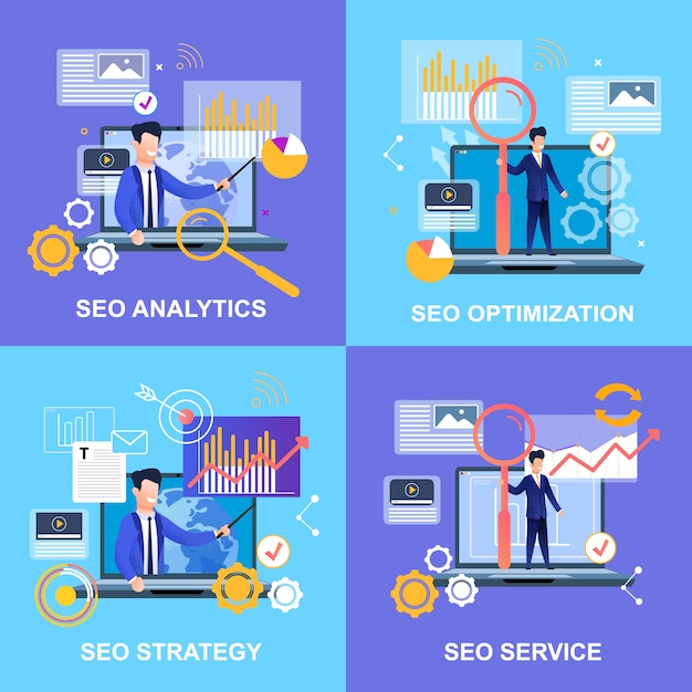 Optimización de SEO Analytics. Servicio de Estrategia Seo.