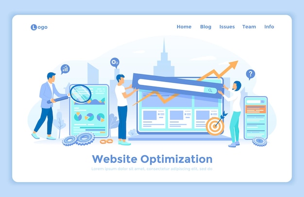 Optimización de sitios web Análisis Redacción de contenidos Palabras clave Elaboración de informes Diseño SEO Construcción de enlaces