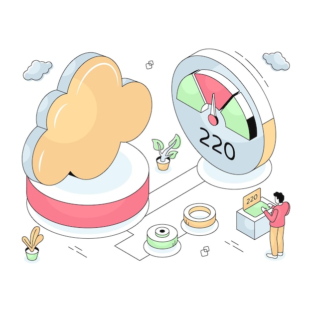 Optimización de la velocidad de la nube