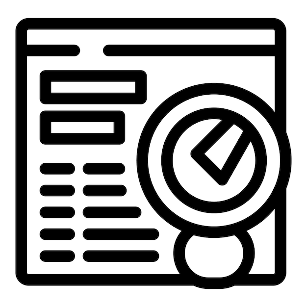 Optimización de la velocidad de la página web con un reloj que muestra el ícono del tiempo de carga