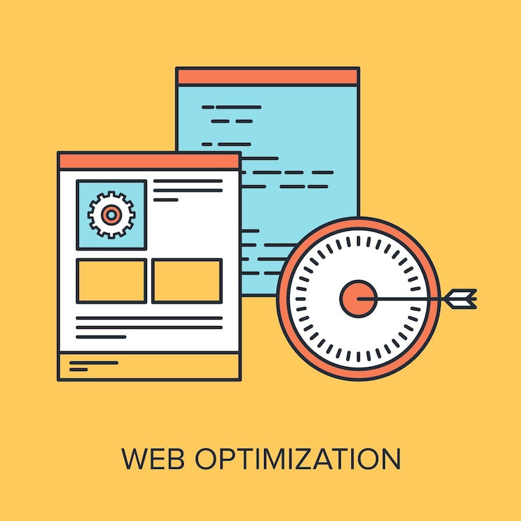 Vector optimización web
