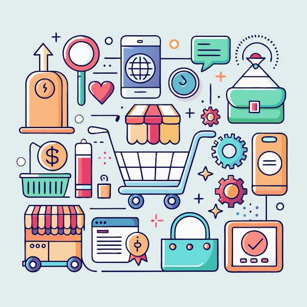 Optimizar el crecimiento del comercio electrónico con aplicaciones móviles, participación del cliente y pagos seguros