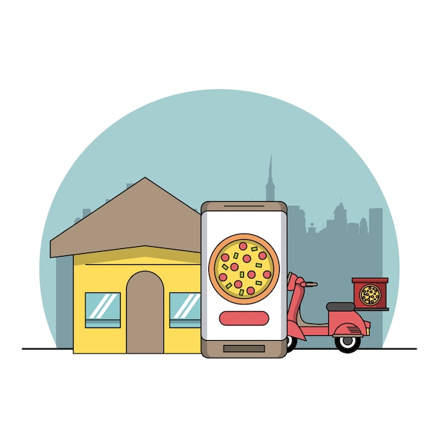 Orden de comida en linea