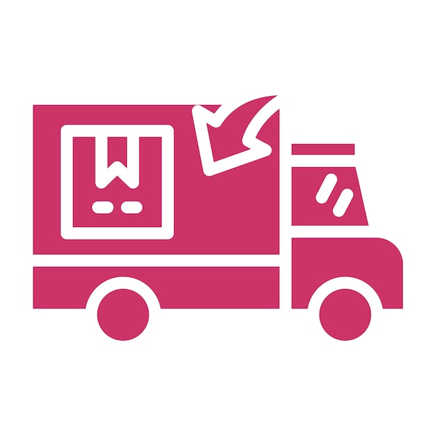 Orden de diseño vectorial Estilo de icono devuelto