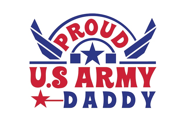 Orgullo de la Familia del Ejército de los Estados Unidos Svg Bundle