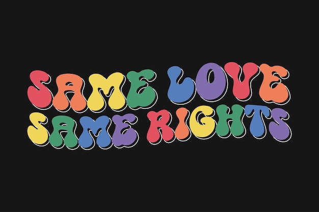 Orgullo LGBT Gay Retro Diseño de camiseta