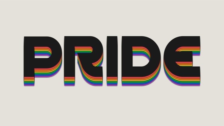 Vector el orgullo