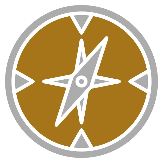Orientación del diseño vectorial Estilo del icono