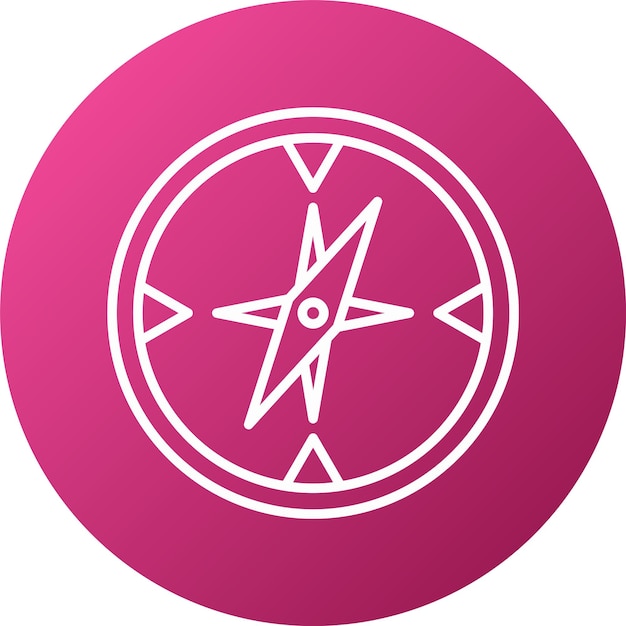 Orientación del diseño vectorial Estilo del icono