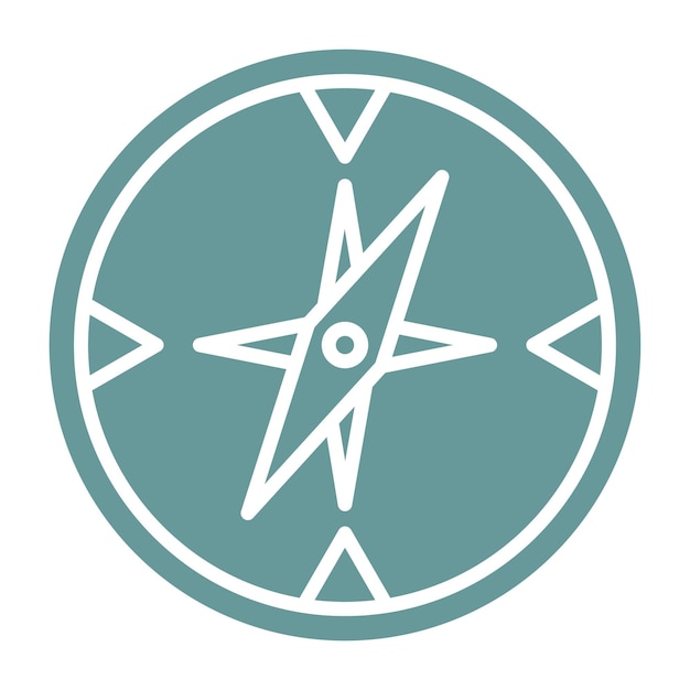Orientación del diseño vectorial Estilo del icono