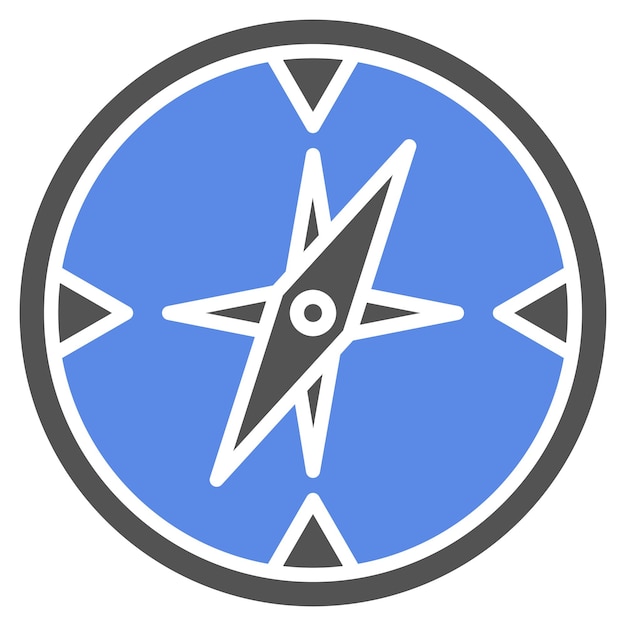 Orientación del diseño vectorial Estilo del icono