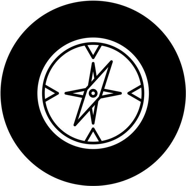 Orientación del diseño vectorial Estilo del icono