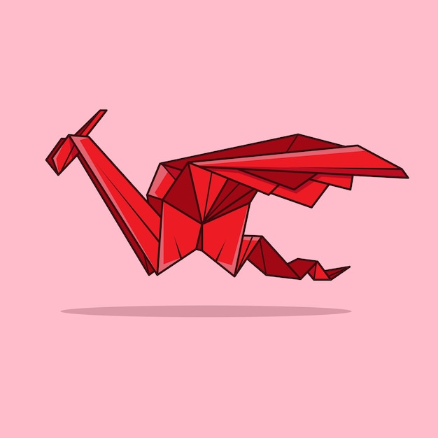 El origami del dragón