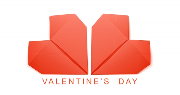 Origami Heart Shapes
