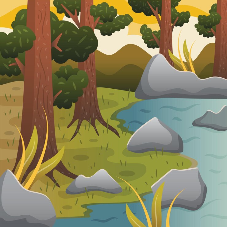 Vector el origen de la naturaleza el origen del mundo