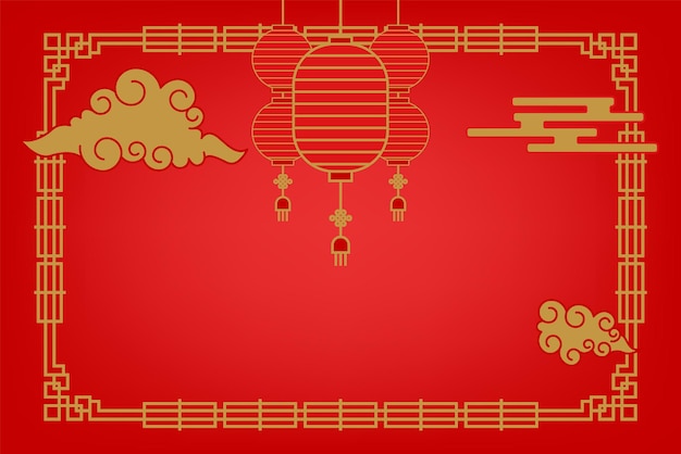 Ornamentación fronteriza oriental china arraigada en las ricas tradiciones del arte decorativo de Asia Oriental