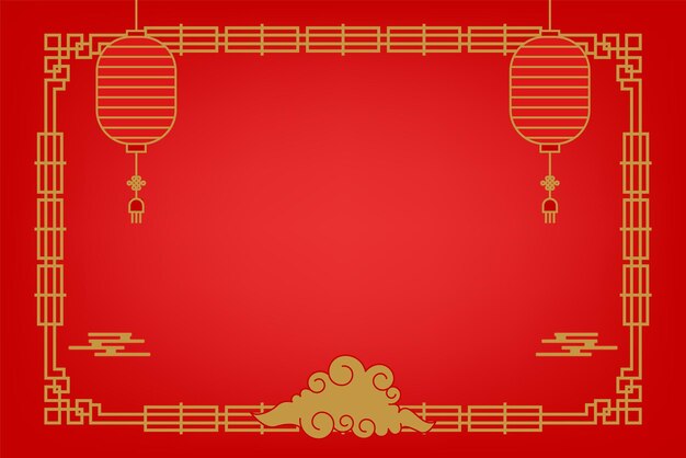 Ornamentación fronteriza oriental china arraigada en las ricas tradiciones del arte decorativo de Asia Oriental