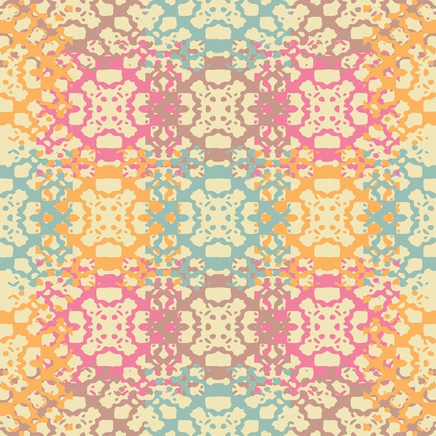 Ornamento de acuarela azul y blanca pintado con acuarela en papel