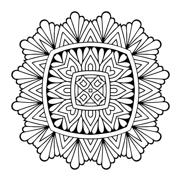 Ornamento arabesco de vectores