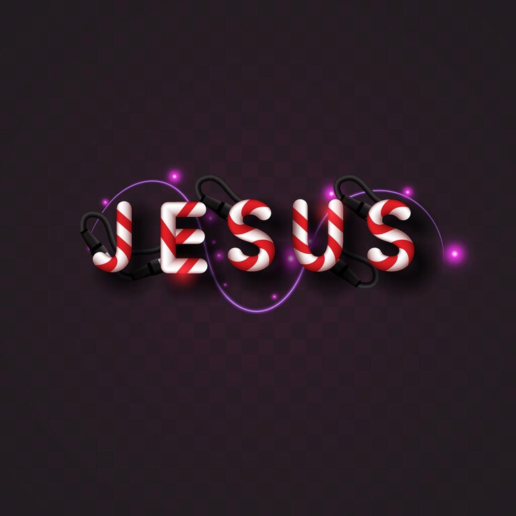 Vector ornamento decoración vintage clásico retro fondo vectorial púrpura rosa neón luz signo de brillo oscuro jesús
