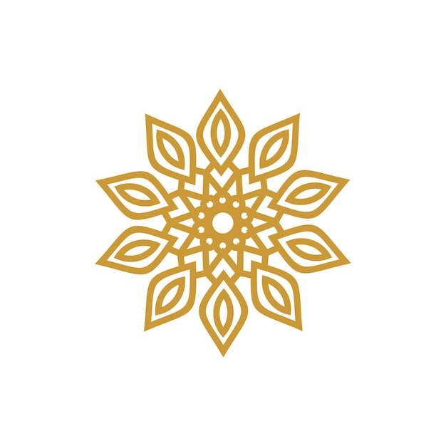 ornamento del diseño del vector del día del islam