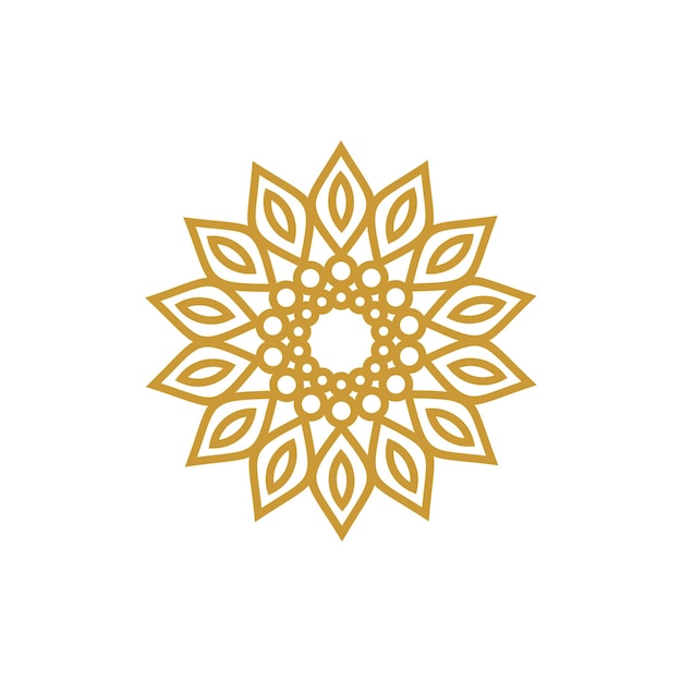 ornamento del diseño del vector del día del islam