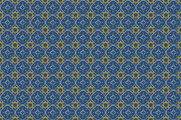 Ornamento de estandarte de patrón sencillo Fondo
