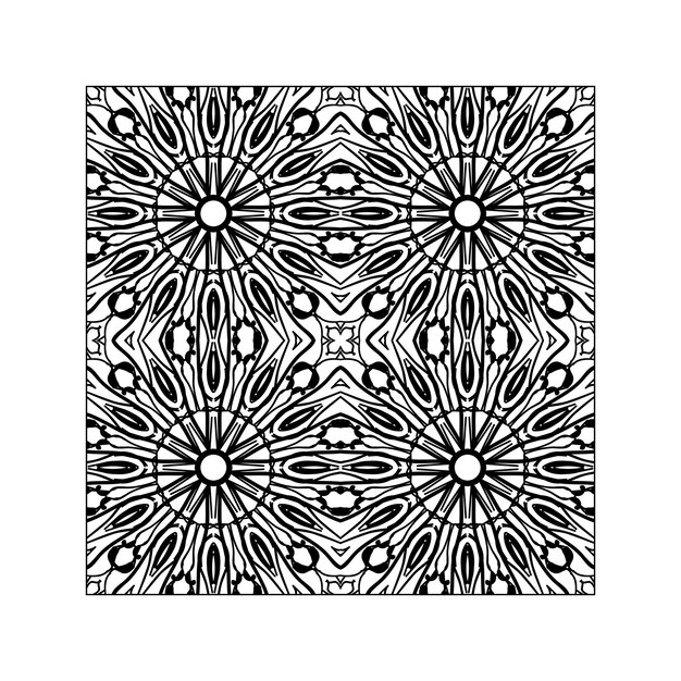 Ornamento floral de patrones sin fisuras
