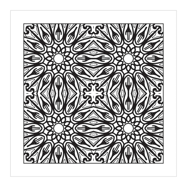 Ornamento floral de patrones sin fisuras