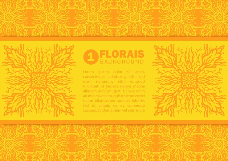 Ornamento Fondo Florasis 1
