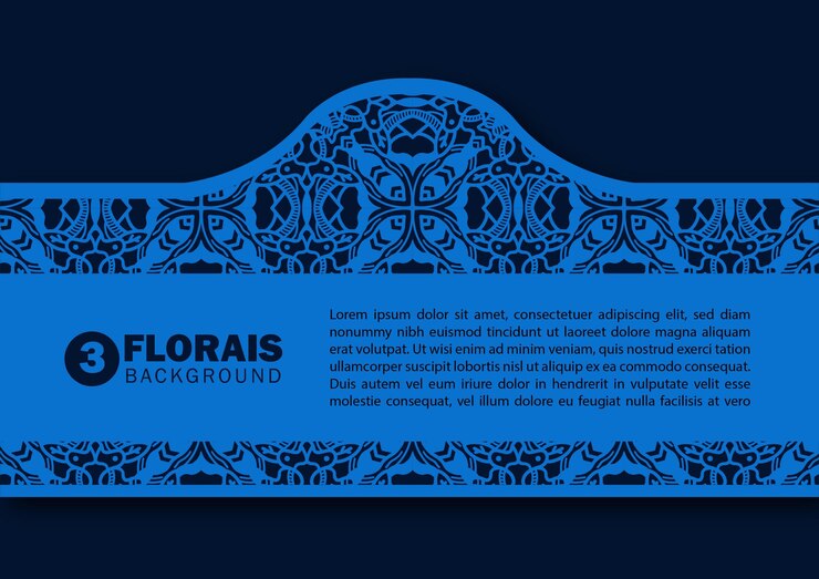 Ornamento Fondo Florasis 3