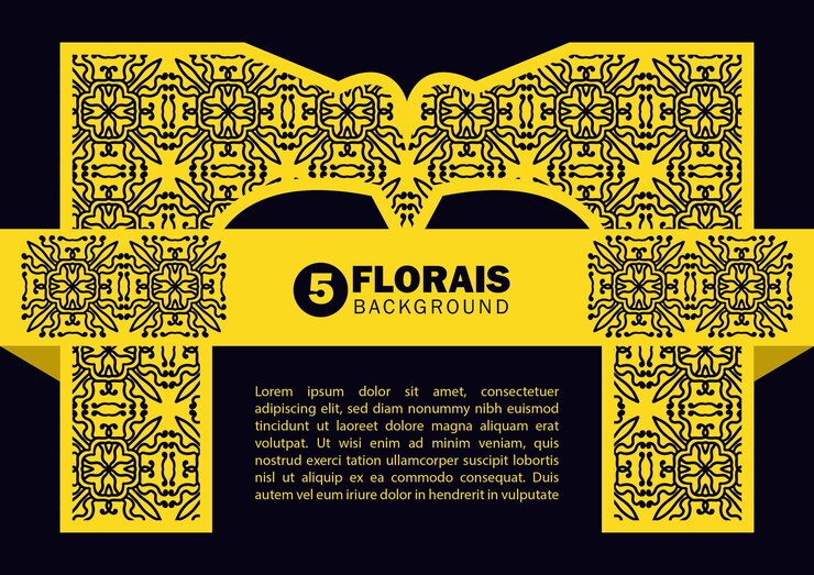 Ornamento Fondo Florasis 5