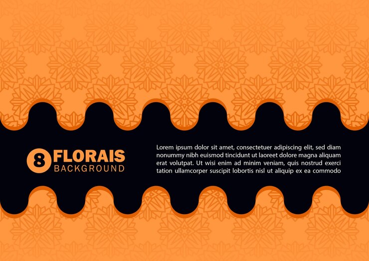 Ornamento Fondo Florasis 8