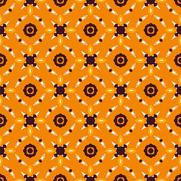 Ornamento de forma abstracta sin fisuras. Patrón de diseño moderno listo para imprimir.