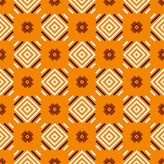 Ornamento de forma abstracta sin fisuras. Patrón de diseño moderno listo para imprimir.