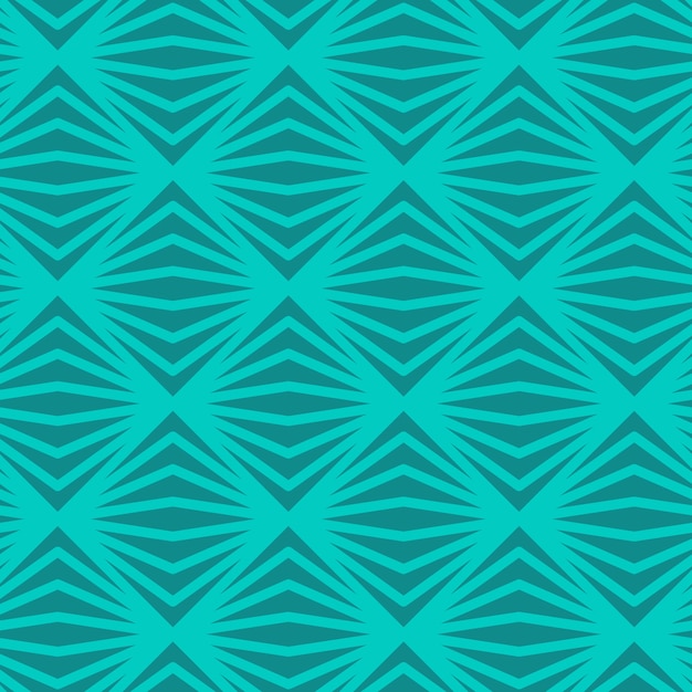 Ornamento geométrico abstracto de patrones sin fisuras