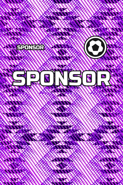 Ornamento geométrico de sublimación de la camiseta para fútbol, ciclismo, carreras de motocross, fondo de patrón