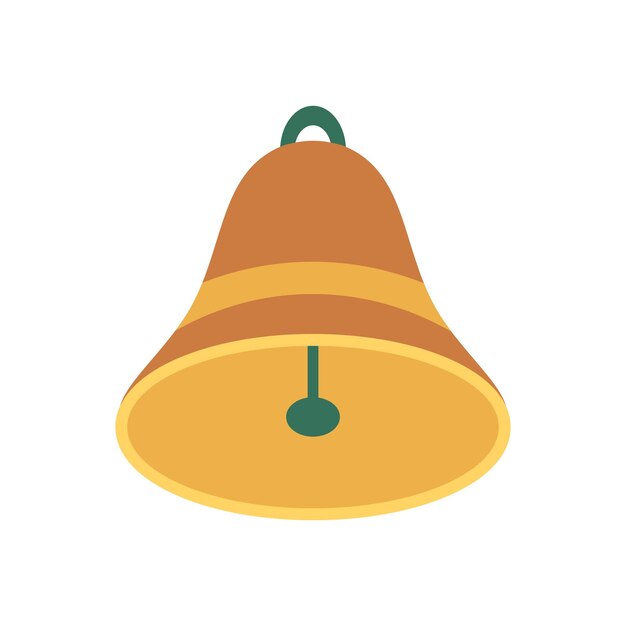 Ornamento de juguete de campana de Navidad para el árbol Elemento de vacaciones de invierno