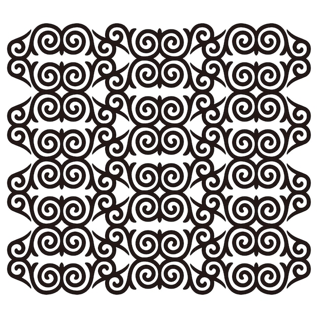 Ornamento kazajo de 2024