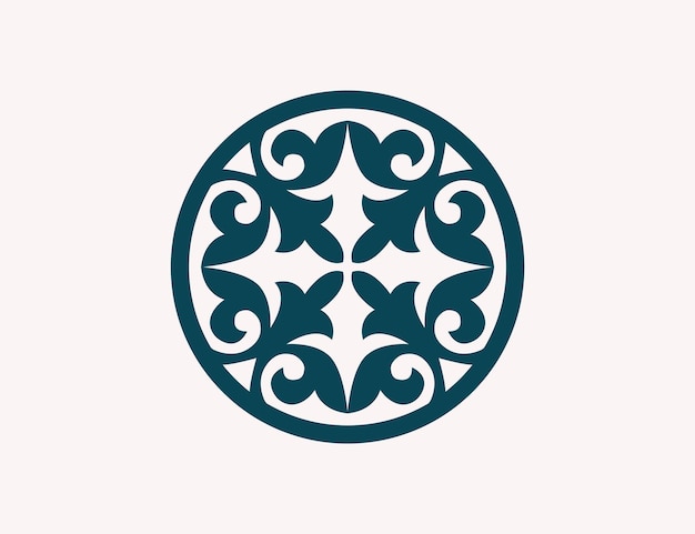 Ornamento nacional de Kazajistán