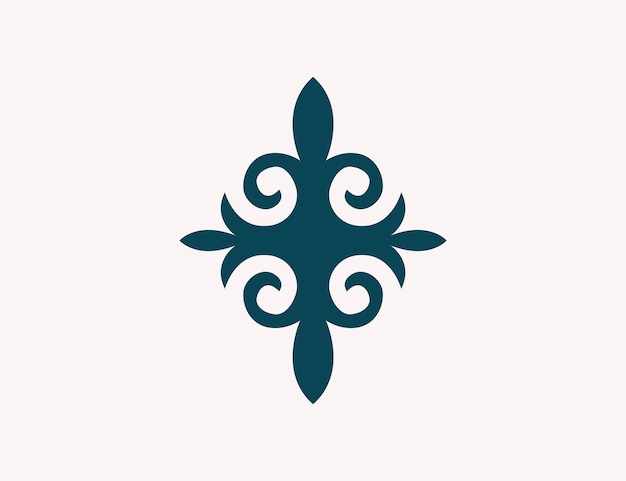Ornamento nacional de Kazajistán