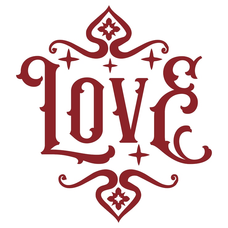 Vector ornamento navideño vintage diseño svg