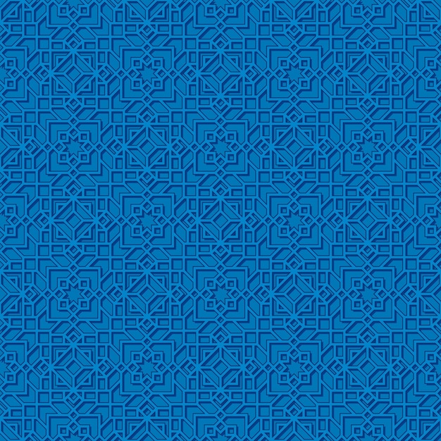 Ornamento oriental con textura y silueta en tema de invierno