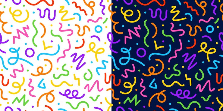 Vector ornamento de patrón sin costuras para niños de vacaciones