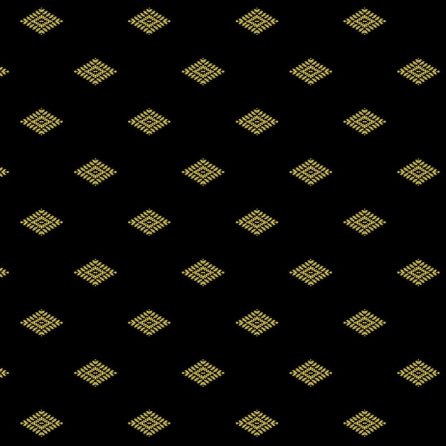 ornamento y patrón de diseño textil digital