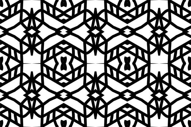 Ornamento de patrones sin fisuras. Fondo geométrico. Impresión textil, diseño web, fondo abstracto.