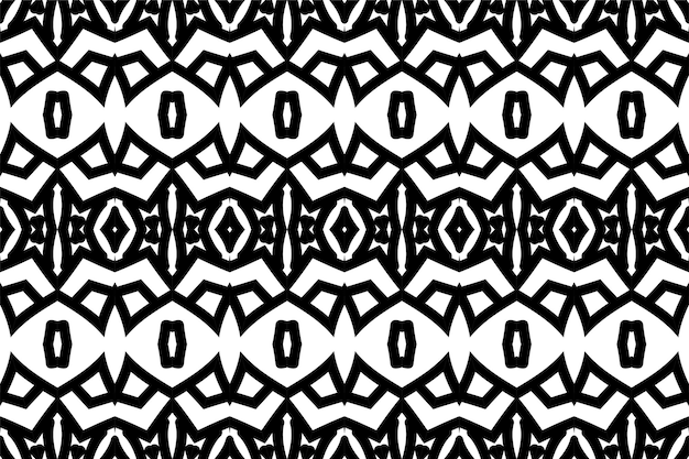 Ornamento de patrones sin fisuras. Fondo geométrico. Impresión textil, diseño web, fondo abstracto.